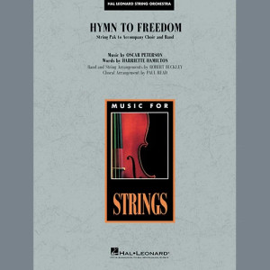 Hymn to Freedom - Conductor Score (Full Score)